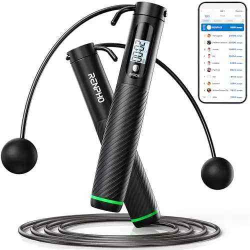 RENPHO R-Q008 Corde à Sauter Intelligente sans Fil