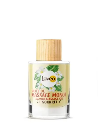 Lovea Huile de Massage Monoï