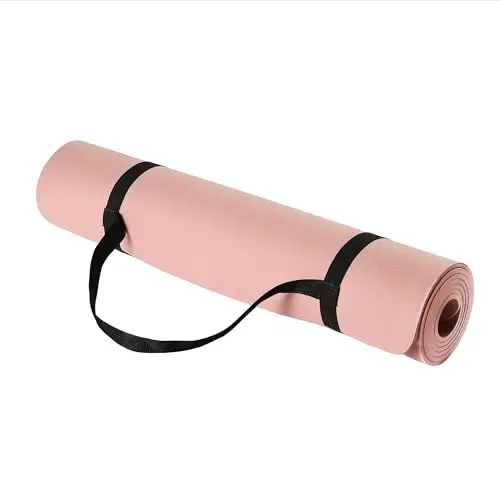 amazon basics tapis yoga tpe 6mm
