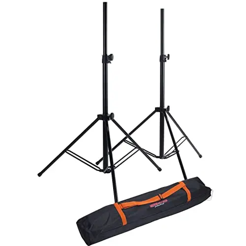 MUSIC STORE Box-3 PRO Set avec housse, la paire!! - Support d'enceinte