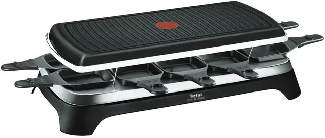Tefal RE458812 Raclette- und Grillgerät