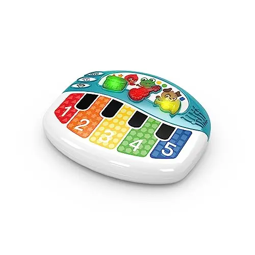 Baby Einstein, Discover & Play Piano Musical & Apprentissage des instruments, des chiffres et des animaux, à partir de 3 mois