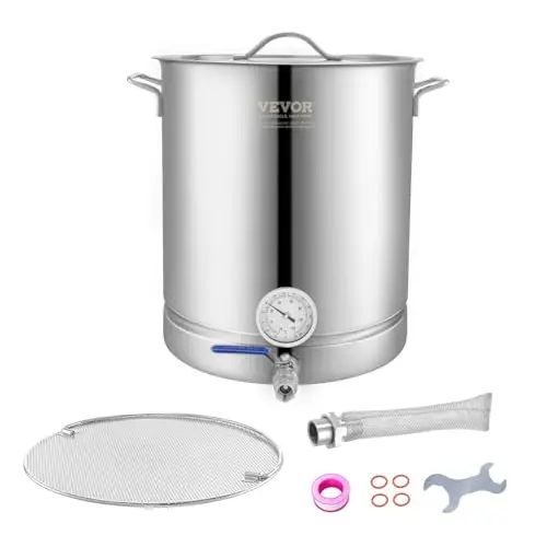 VEVOR Cuve de Brassage 60L
