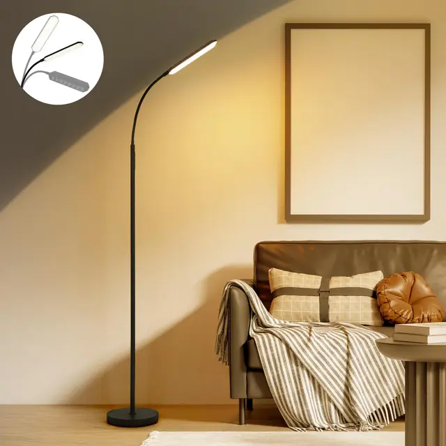 LuminexDesigns Lampe sur pied LED