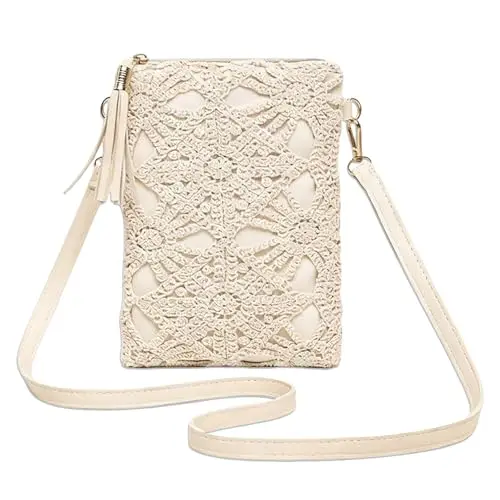 BSITSSS Sacoche Fleur Bandoulière