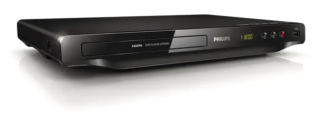 Philips 3000 Series DVP3680/98 Lecteur DVD/Blu-Ray DVD Player Noir - Lecteurs DVD/Blu-Ray (PAL, 1080i,1080p,720p, 12-bit/108MHz, 90 DB, 90 DB, 80 DB)