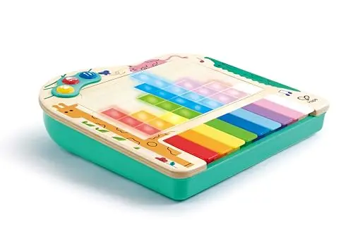 Hape Piano Pixel interactif - Piano en Bois