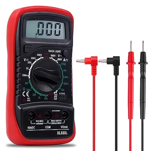 Aeyytoe XL830L Multimètre numérique