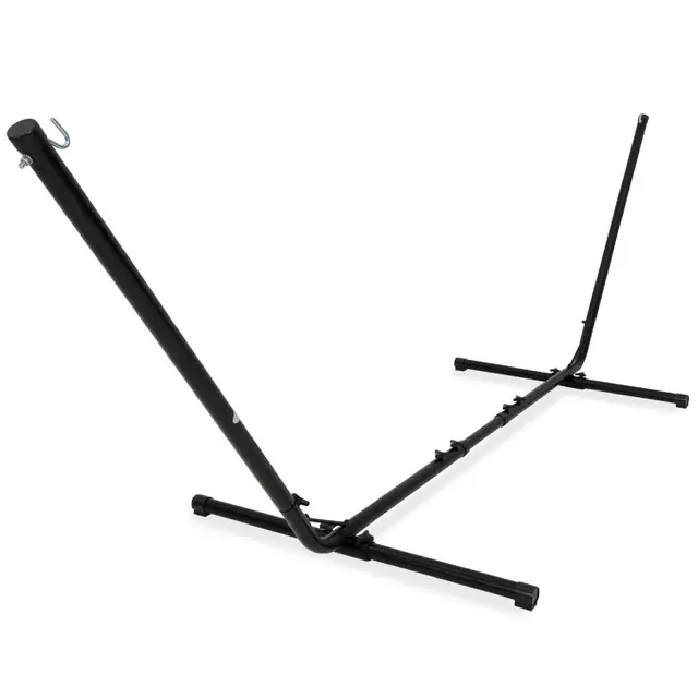 Vita5 Support de Hamac sur Pied – Support Hamacs Solide en Acier Revêtu Charge Max de 205kg – pour Interieur ou Exterieur - avec Sac de Transport