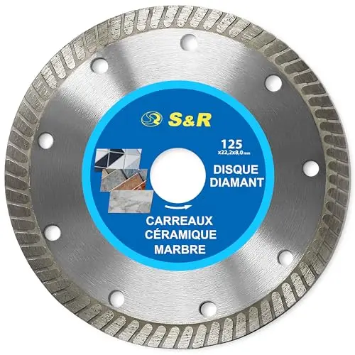 S&R Disque Diamant 125mm