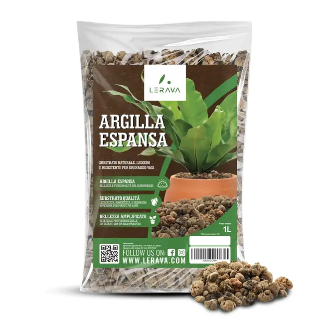 LERAVA Billes d'argile 1L