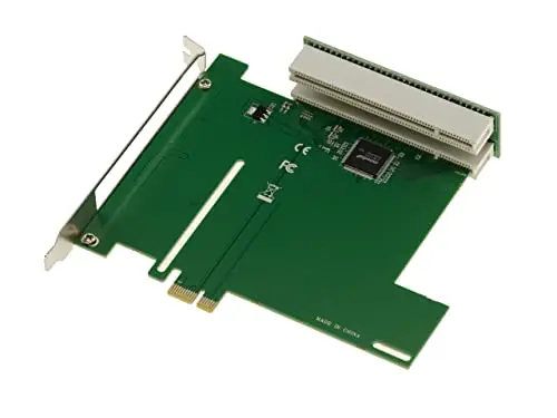 KALEA-INFORMATIQUE Carte Pont PCI vers PCIe x1 avec sécurisation de la Carte PCI 32 Bits. avec Chipset ASM1083
