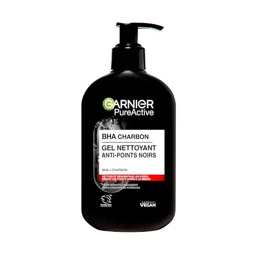 Garnier Pure Active Gel Nettoyant Charbon
