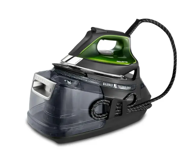 Rowenta Silence Steam Pro Centrale Vapeur Haute Pression, 8 Bars, Fonction pressing 600g/min, Silencieuse, DG9248F0