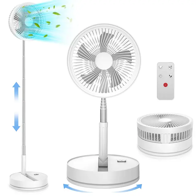 LBSTP Ventilateur de Bureau Silencieux