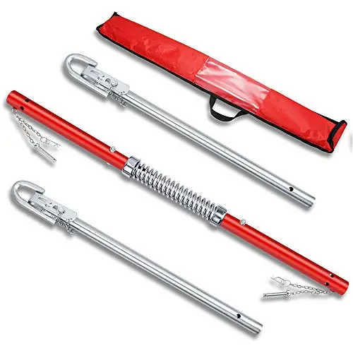 anbull barre de remorquage 3t 185cm