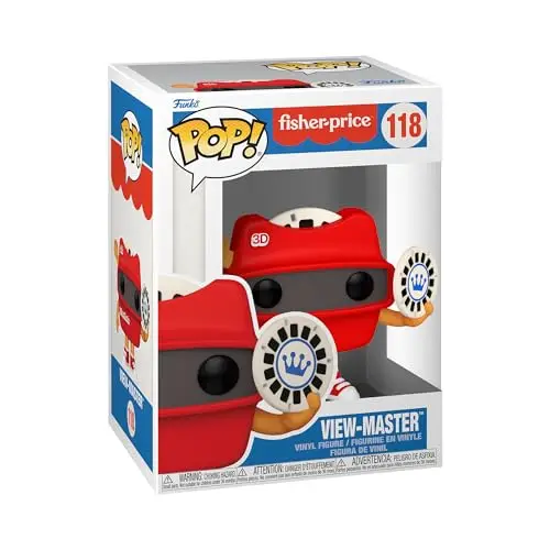 Funko Pop! Vinyl: Retro Toy - View-Master - Figurine en Vinyle à Collectionner - Idée de Cadeau - Produits Officiels - Jouets pour Les Enfants et Adultes - Ad Icons Fans