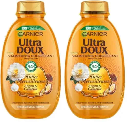 Garnier Ultra Doux Shampooing Nourrissant