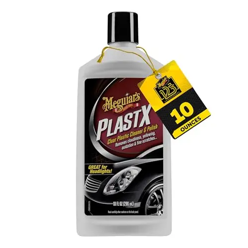 Meguiar's G12310EU Plast X - Polish pour Plastiques Transparents