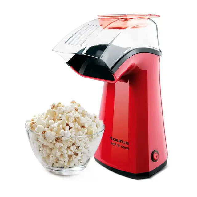 Machine à Popcorn Taurus 968375 1100W Rouge