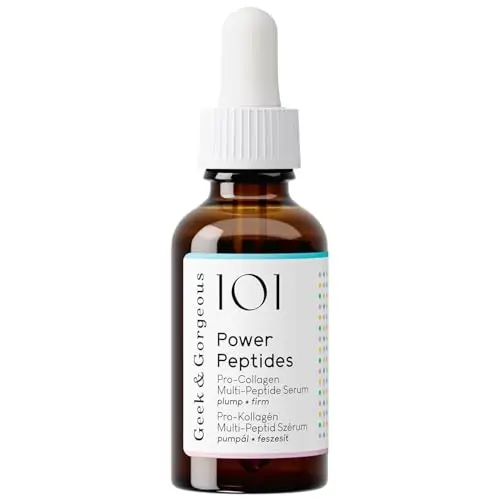 Geek & Gorgeous Power Peptides Sérum anti-âge