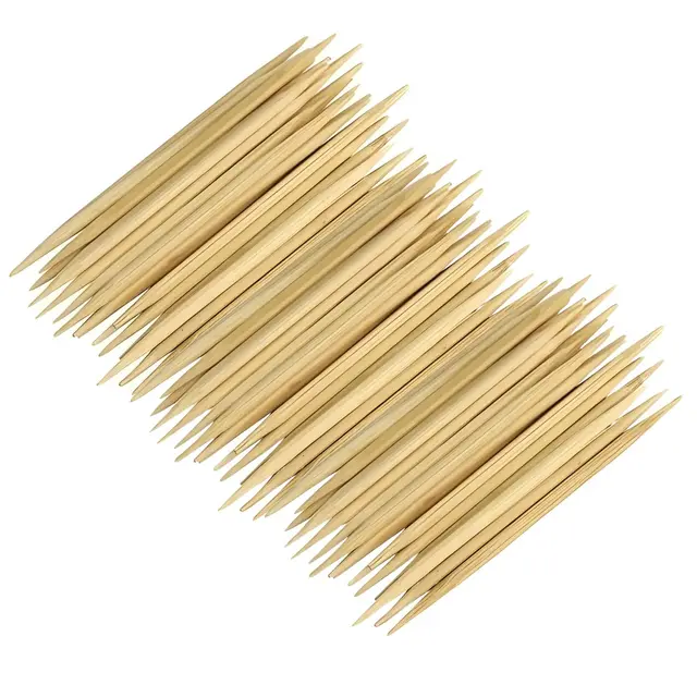PARENCE Cure-dents en Bambou
