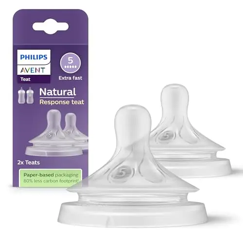 Avent Tétine Débit 5 Silicone