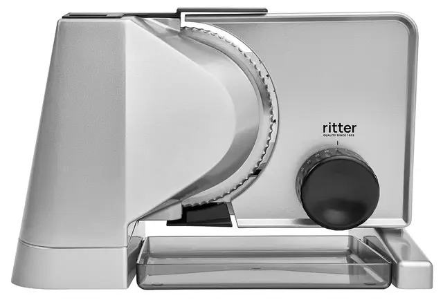 ritter solida 4, trancheuse électrique universelle et tranche-pain tout métal, fabriqué en Allemagne