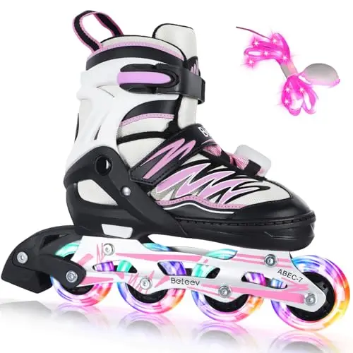 BELEEV Patins à roulettes ajustables