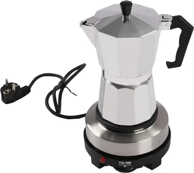 ysislybin cafetière italienne