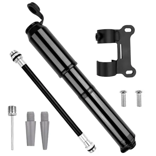 Noxtioanip Pompe à Vélo Manuelle