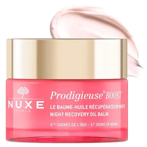 Nuxe crème prodigieuse boost baume-huile récupérateur nuit 50ml