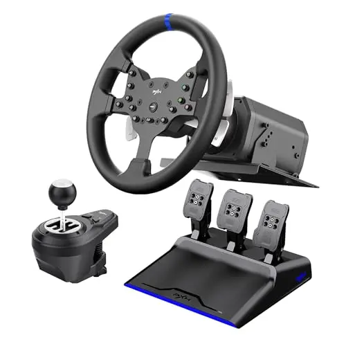 PXN V99 Volant de course PC