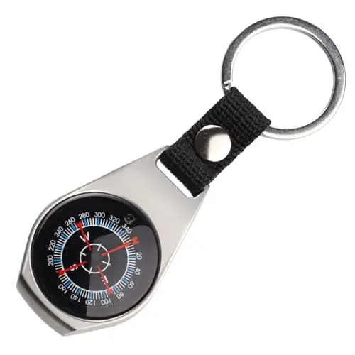 MDLSDE Boussole porte-clés