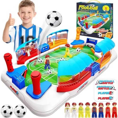 Mini Baby Foot pour Enfant et Adulte - Jeux de Société Interactifs en Famille