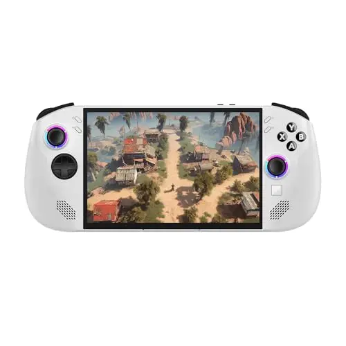 Lenovo Legion Go S - 2025 - Console de jeu mobile - Graphiques AMD Radeon - Écran IPS PureSight 8" - 120 Hz - AMD Ryzen™ Z2 Go - Mémoire 16 Go - 512 Go de stockage - Blanc glacier - Game Pass gratuit