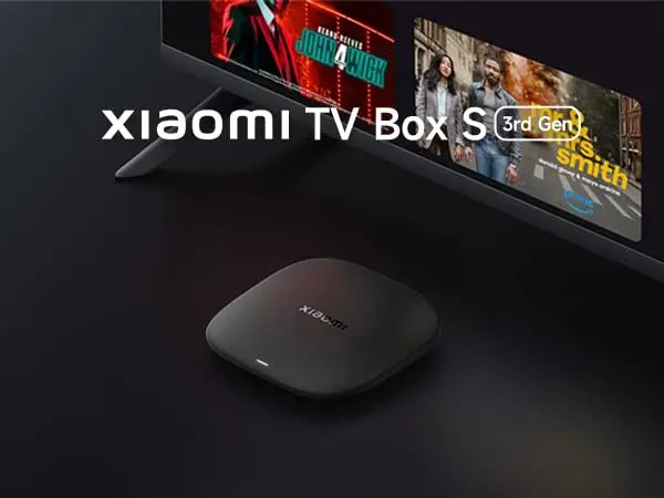 Xiaomi TV Box S [3rd Gen] Nero 4K Ultra HD 32 GB Wi-FI (Xiaomi TV Box S [3rd Gen] EU)