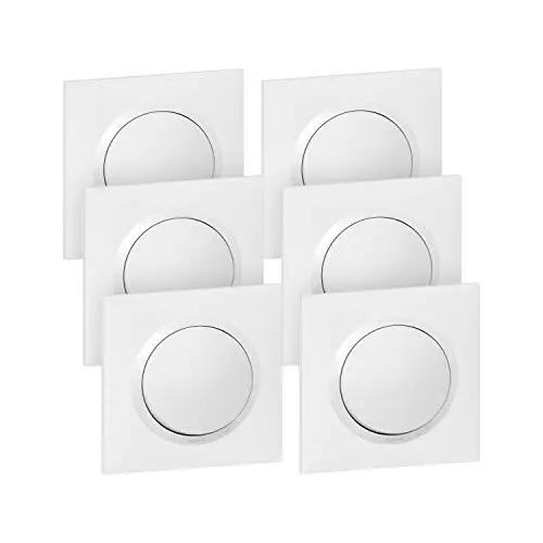 Legrand dooxie Interrupteur Mural Blanc