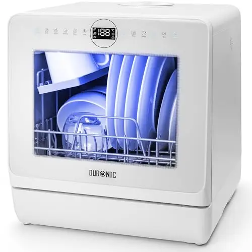 Duronic DW5 WE Lave-vaisselle de table