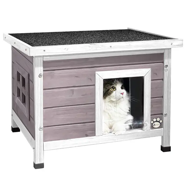 VOUNOT Maison de Toilette pour Chat