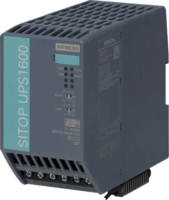 Siemens SITOP USB Power – Module Sai ups1600 40 A DC 24 V
