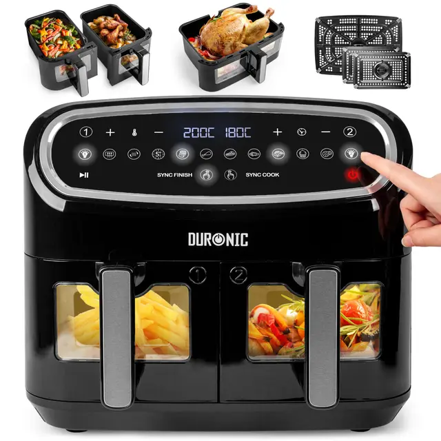 duronic af34 friteuse sans huile