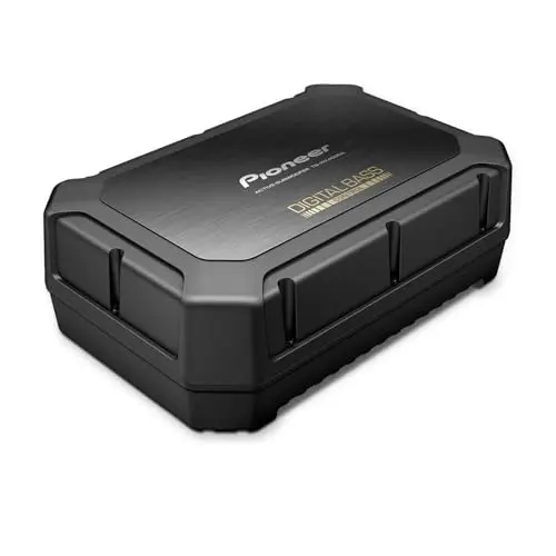 PIONEER TS- WX400DA - AKTIV-Subwoofer INKL. Endstufe - CarHifi Aktivwoofer Aktivbass