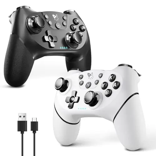 AceGamer RM Manette sans Fil pour Switch