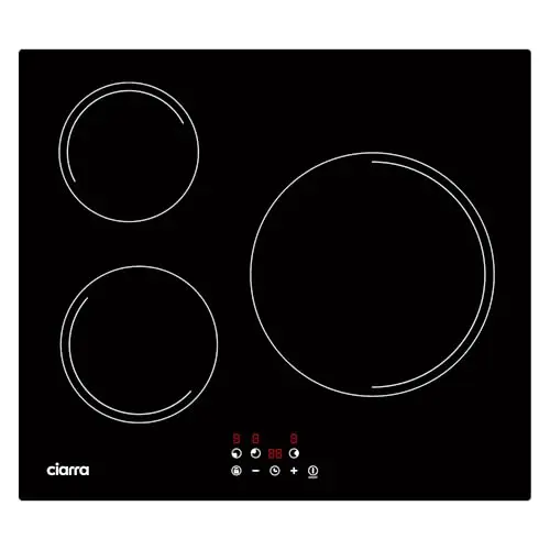 CIARRA CABBIH3-E Plaque de Cuisson Induction