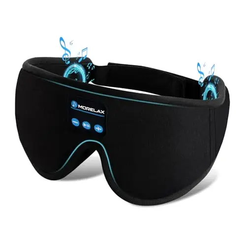Morelax MA303 Masque de sommeil Bluetooth