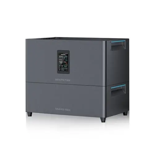 ECO-WORTHY Marstek Jupiter C+ Centrale électrique de balcon 5,12 kWh avec mémoire 2400 W Entrée PV (4 MPPT) 800 W Alimentation Plug & Play pour toit, maison, balcon, jardin