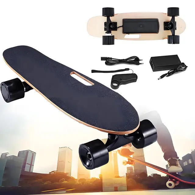 GIZMIT P9S0V Skateboard électrique