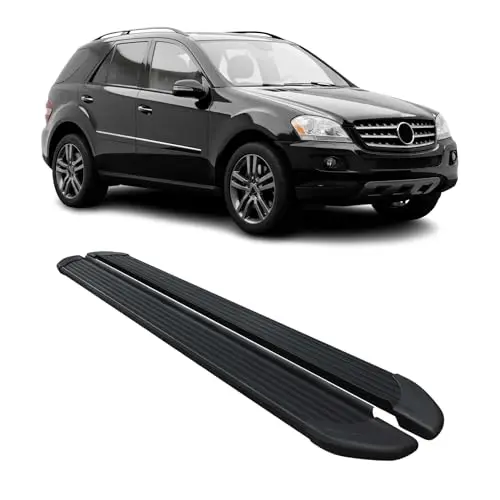 OMAC Marchepieds Aluminium pour Mercedes Classe M