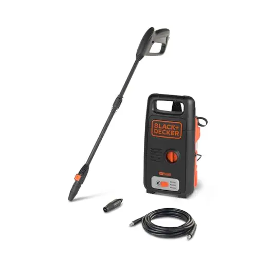 Black+Decker BXPW1300E Nettoyeur haute pression